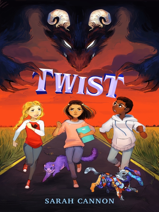 Title details for Twist by Sarah Cannon - Wait list